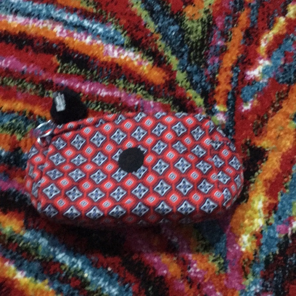 Kipling small cosmetic Bag with Monkey Keychain